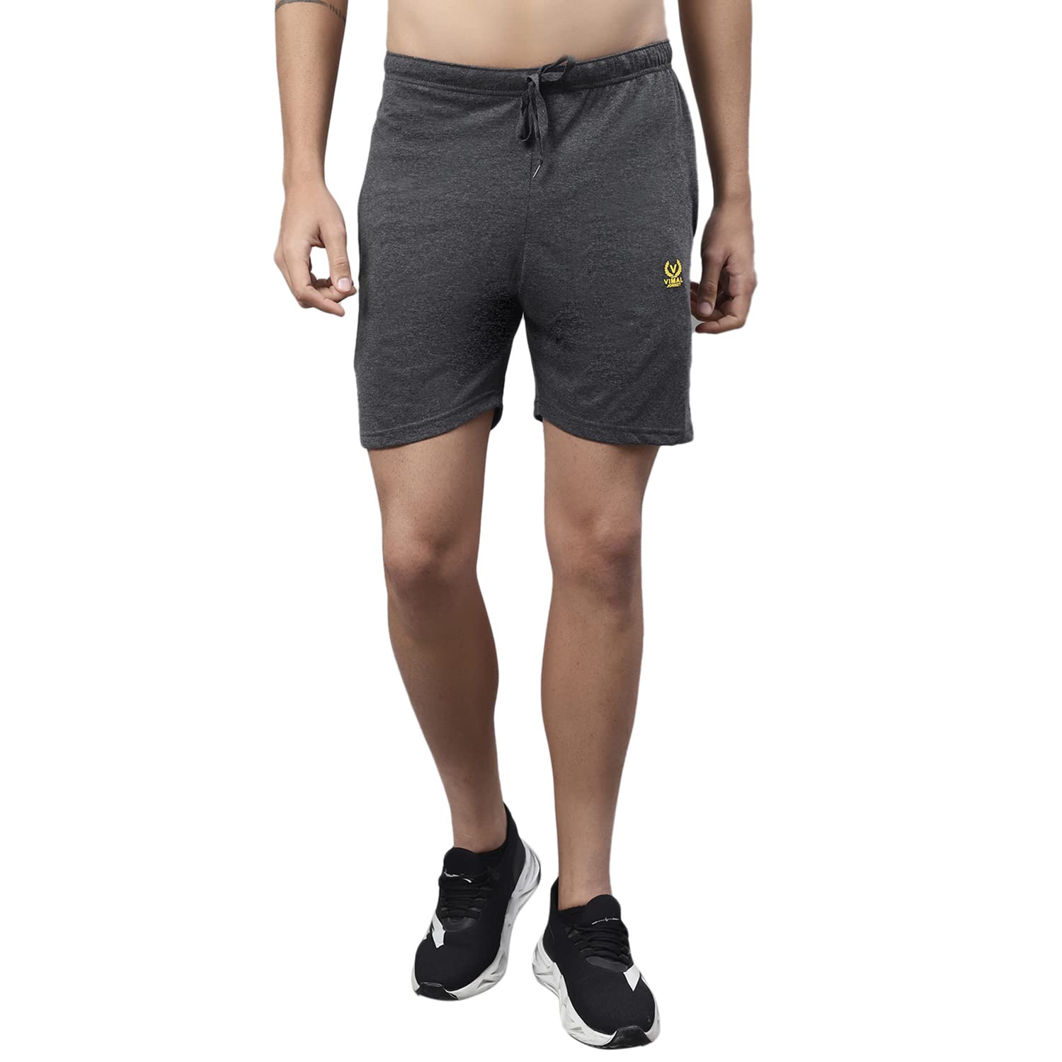Regular fit Cotton Shorts for Men-B5589-image-0