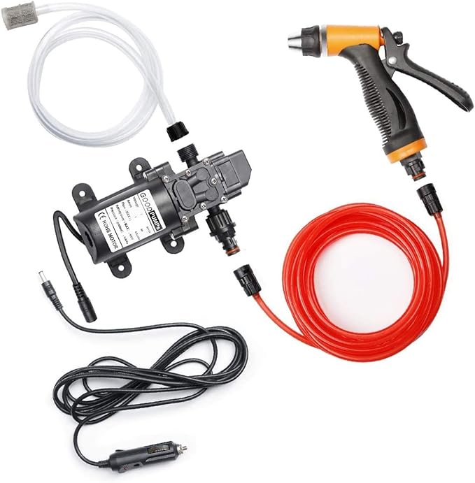 100W High Pressure Car Washer Pump Car Cleaning Washing Pump Water