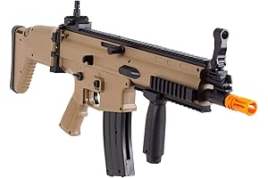 SOFT AIR USA FN Scar-L Spring Airsoft Rifle, Tan