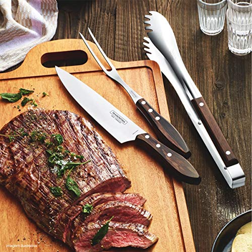 Pegador de Carne, Tramontina 21169190, Castanho