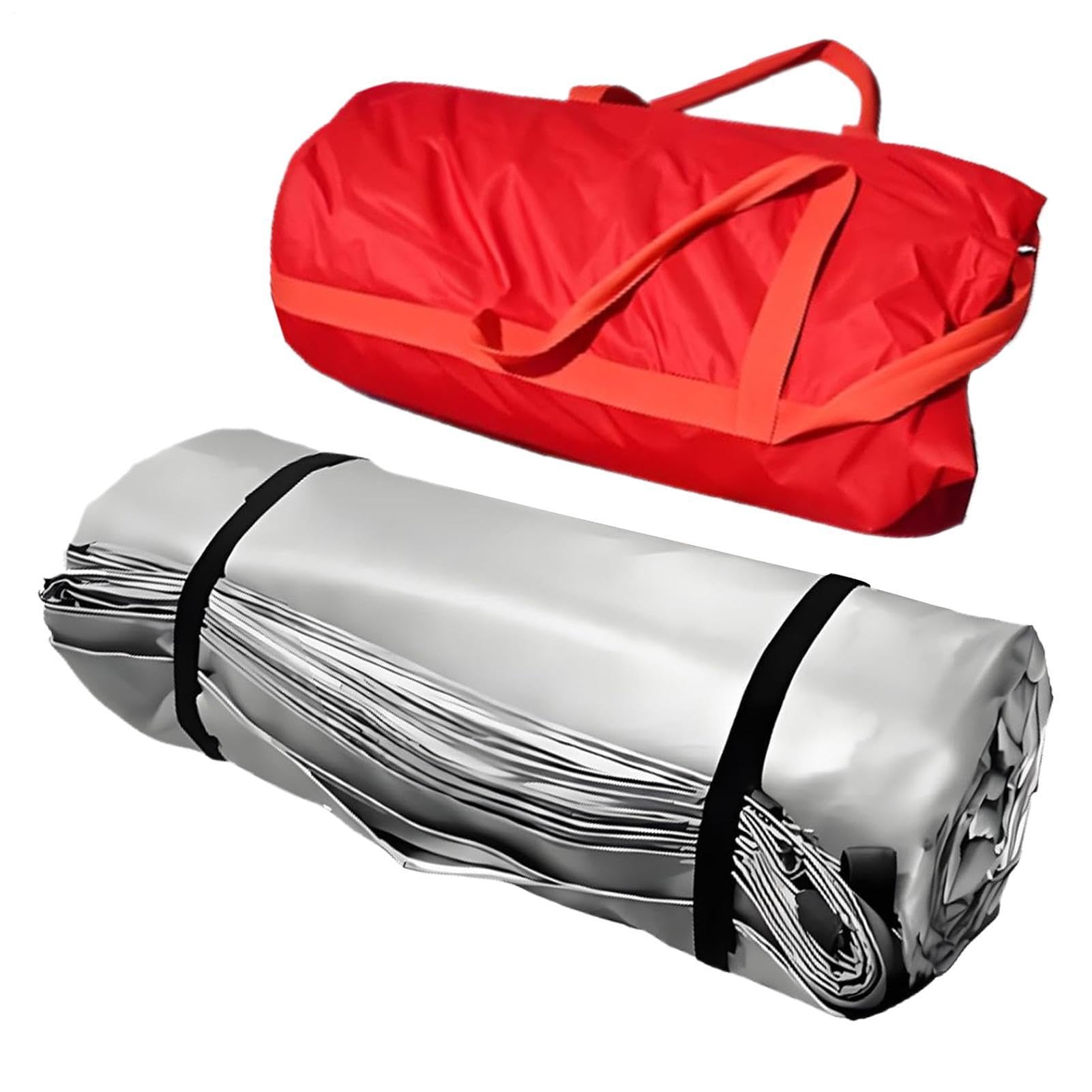 Manta de Seguridad Almohadilla Extintora Reutilizable Multiusos Ignifuga | Manta Protectora Ignifuga para coche, casa, fumador, exterior, desastre, chimenea, cocina