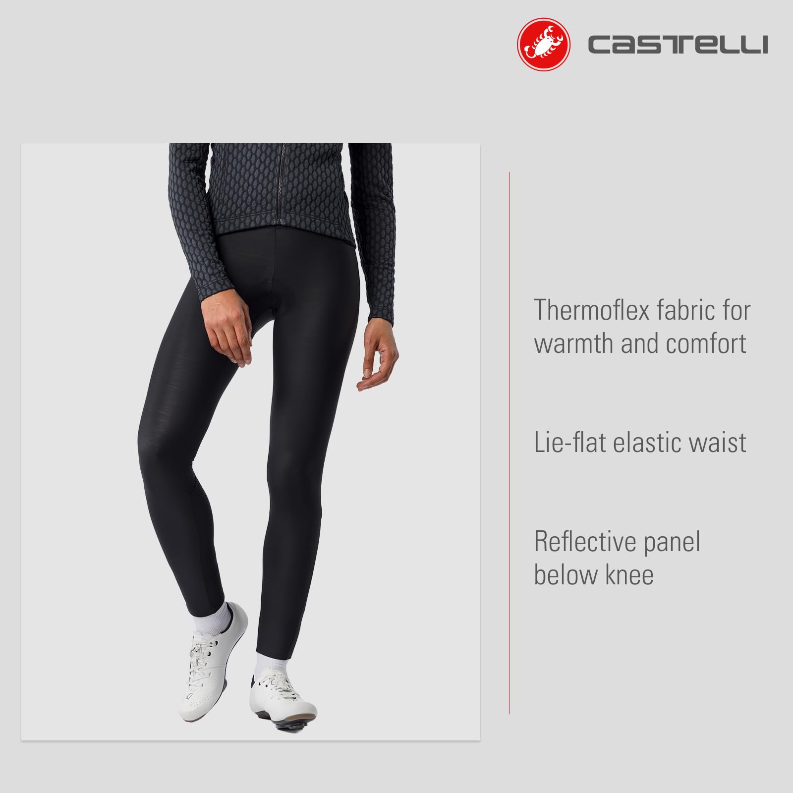 CASTELLI - Entrata W Tight, Calzamaglia Unisex - Adulto