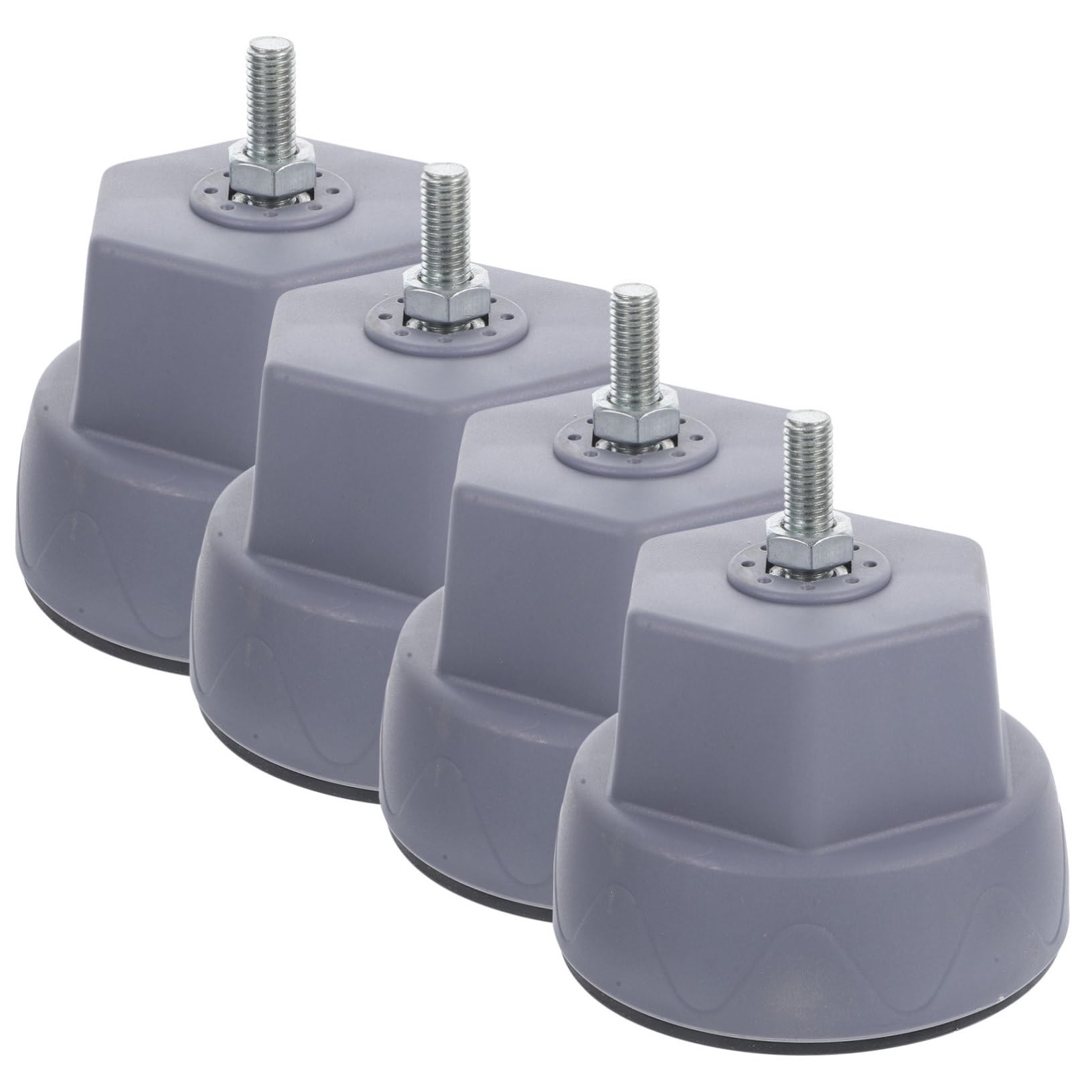 4stücke Anti-vibrations-waschmaschinenfüße Rutschfeste Gummimatte Für Waschmaschine Und Möbel Höhenverstellbar Und Langlebig Geeignet Für Wohn Und Geschäftsräume