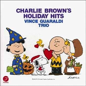ビンス・ガラルディ Charlie Brown's Holiday Hits Vince Guaraldi Trio - Charlie Brown's Holiday Hits[LP