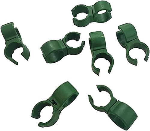 Miniatura 4 de 100 conectores de caña de enrejado para plantas, accesorios de stent de ratán trepador, conector de plantas, clip de estaca para jardín, huerto