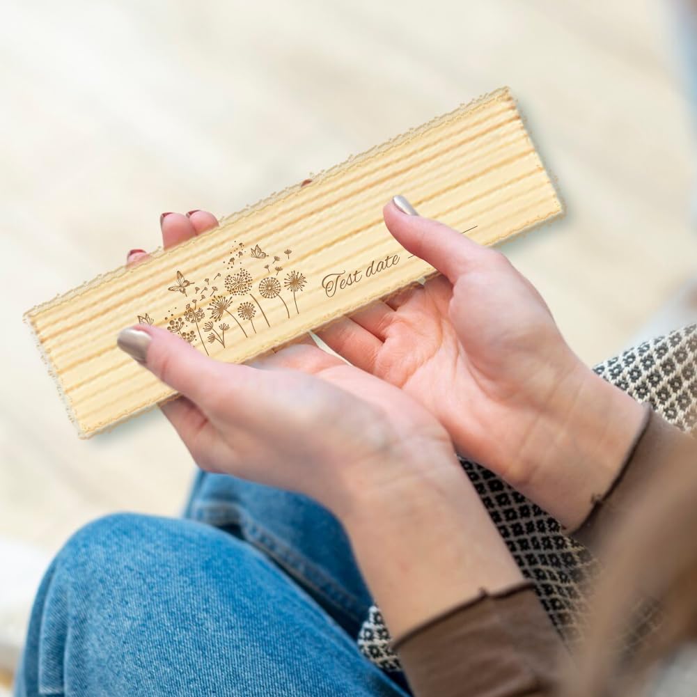 Boîte Souvenir Coeur Boîte Commémorative Test De Grossesse En Bois En Forme De Cœur - Pour Annonce Originale - Cadeau Surprise Boite Annonce Grossesse