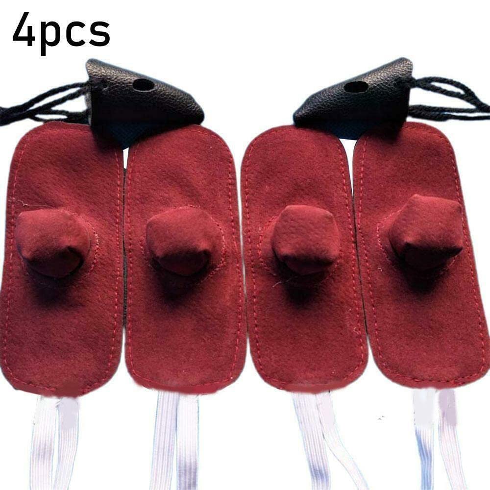 4 pièces coq mitaine Para Gallos poule casque combat Protection animaux de la ferme coqs poulailler accessoires (Color : 4pcs)