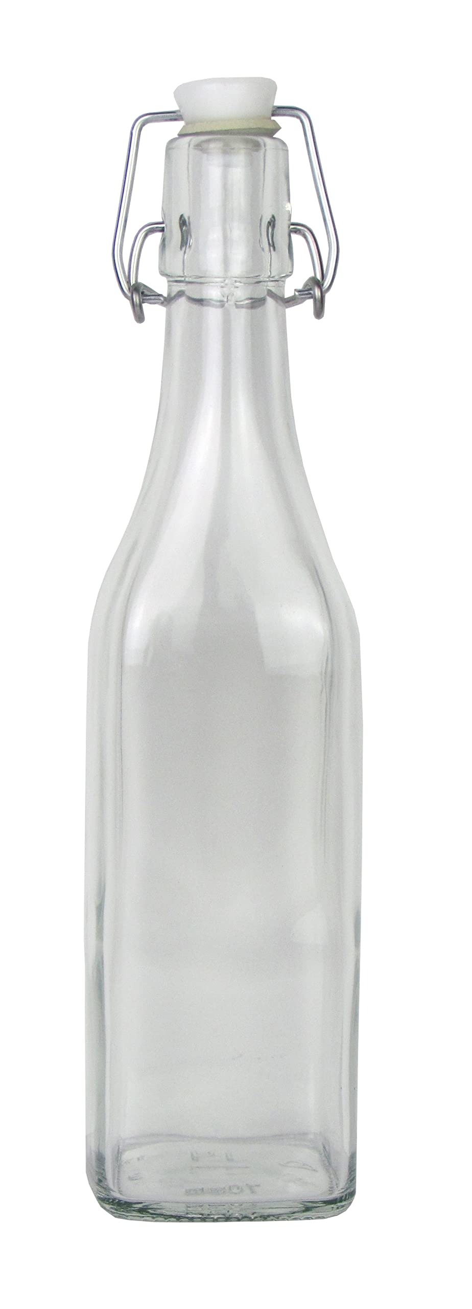 Excelsa Amalfi Bottiglia Limoncello, Vetro, 500 Ml., Con Guarnizione