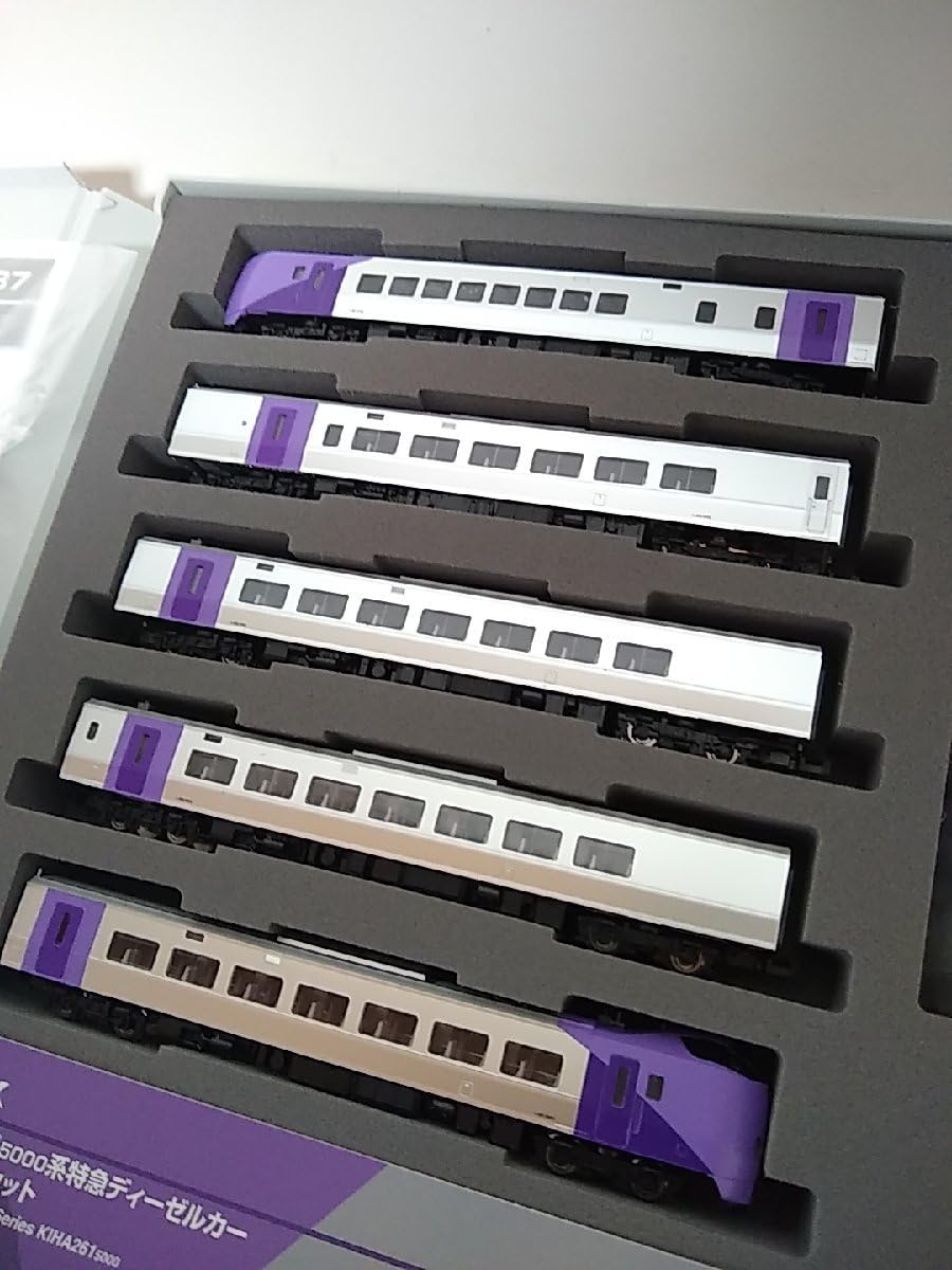 JR キハ261系5000番台 ラベンダー セット 98487 TOMIX 41bqOKcFgLL.jpg_BO30,255,255,