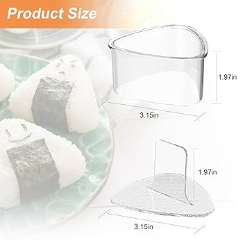 rice ball様② Amazon.com | TIKUSAN Onigiri Mold Musubi Maker Japanese Rice