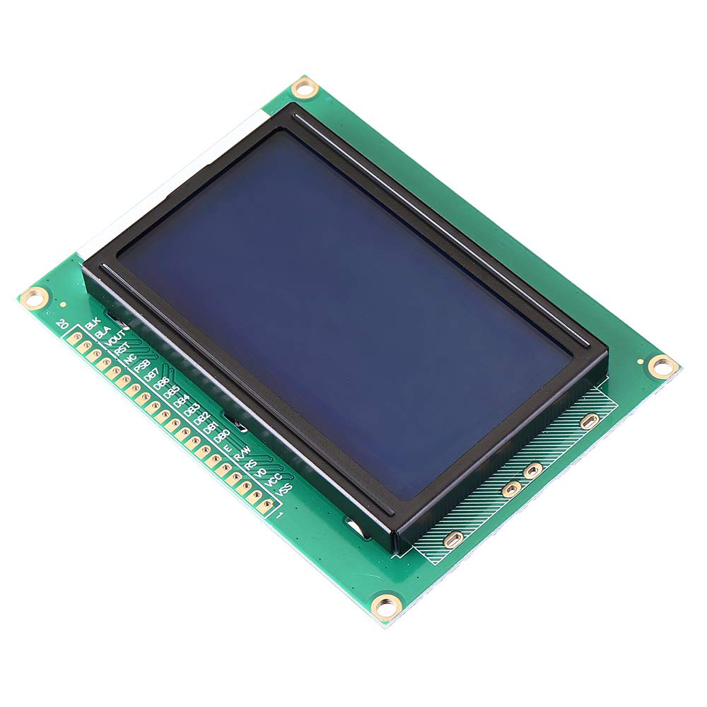Amazon.co.jp: 用5V 1604 LCD 16x4キャラクターLCDスクリーンブルー