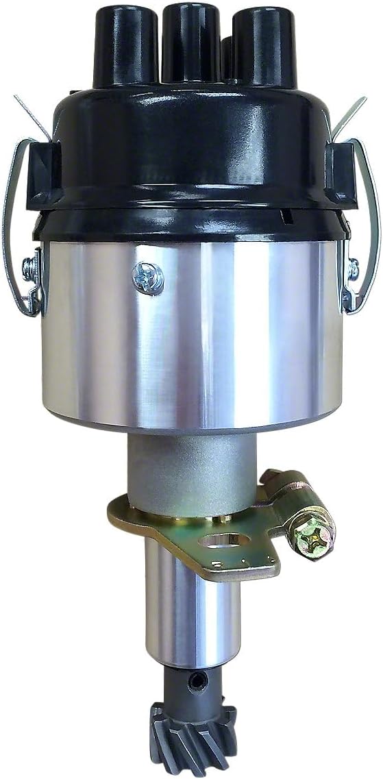 Distributor (NEW not Rebuilt) Fits Massey Ferguson TE20 TO20 TO35 135 Harris 50 Tractor 182852M91 Delco 1111722 1111740 1112557 1112570