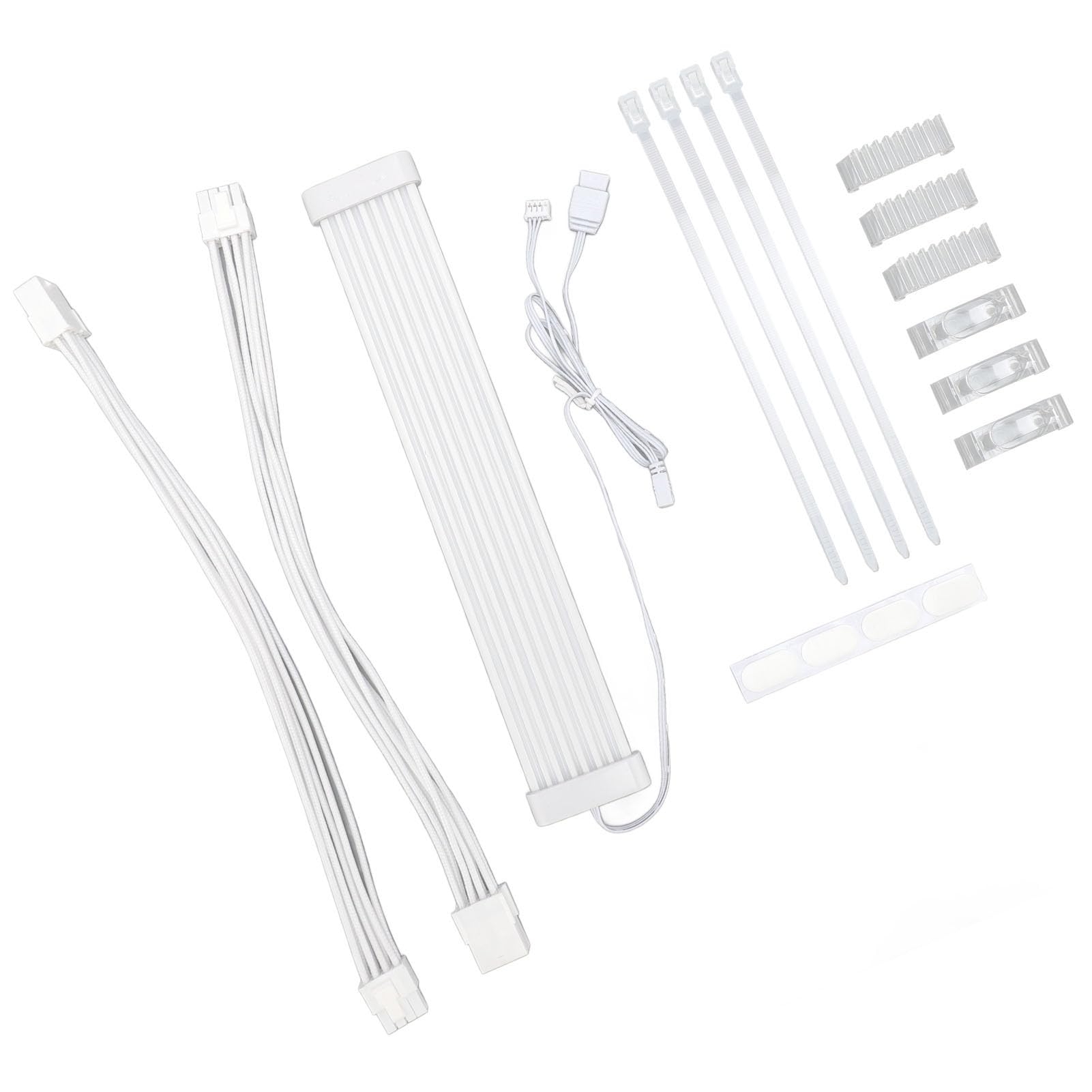 Kit de Cables de Extensión ARGB para GPU de 8 Pines