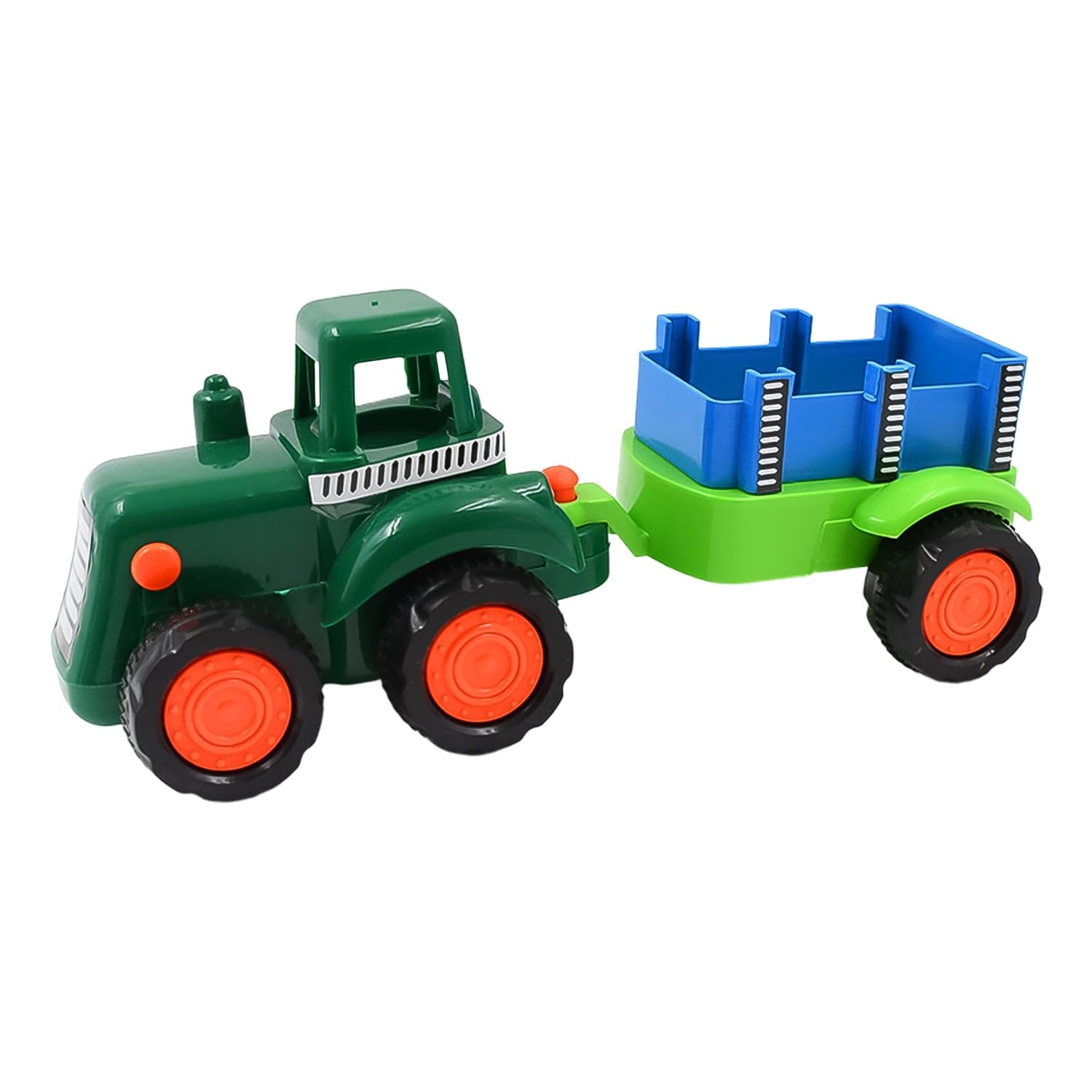 Vastate Tractor with Trolley Toy for Kids | Big Size Toddler Toy Kids | Tractor Trolley Toy Set | Friction Power Construction Tractor Toy Set (Pack of 1pc) (B0DGCK4KPG) Amazon Price History, Amazon Price Tracker
