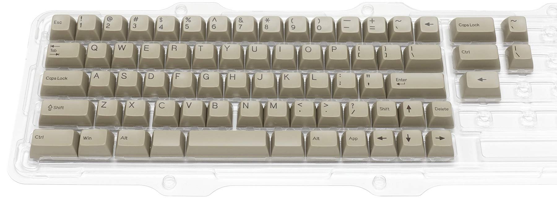 Filco MINILA 67キー専用　側面刻印　白　キートップ　キーキャップ Filco MINILA 67キー専用 側面刻印 白 キートップ キーキャップ
