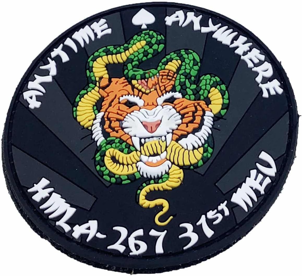 HMLA-267 PVC Patch – Hook and Loop
