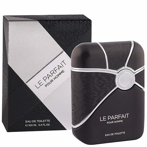 Pour Homme Le Perfait Perfume Negro Para Hombres 100 ML (3.4 onzas líquidas)