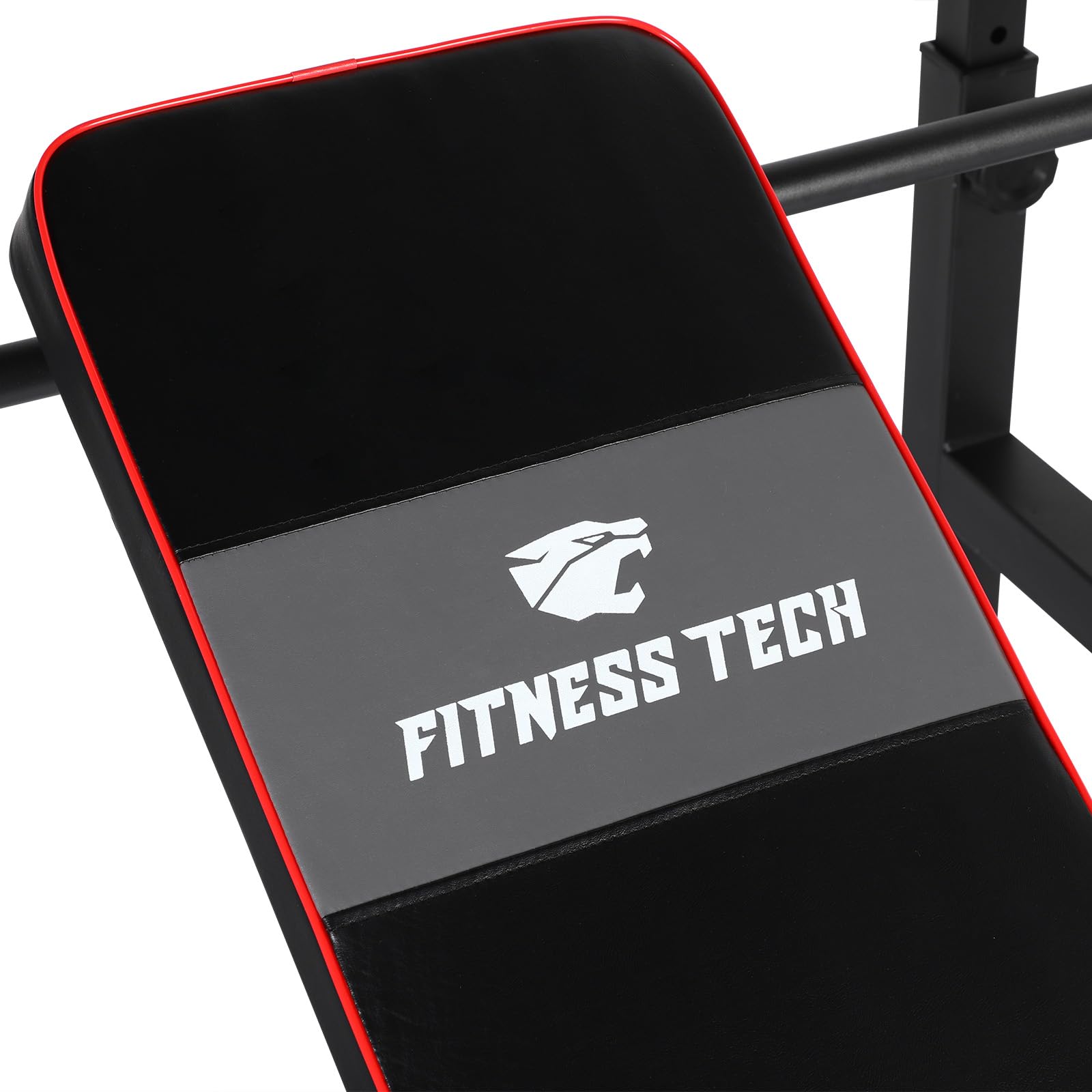 Banco Multiestación Reclinable para Press Banca y Sentadillas, Banco Ajustable para Entrenamiento de Cuerpo Completo, Equipo de Musculación Profesional para Casa o Gimnasio, 34kg