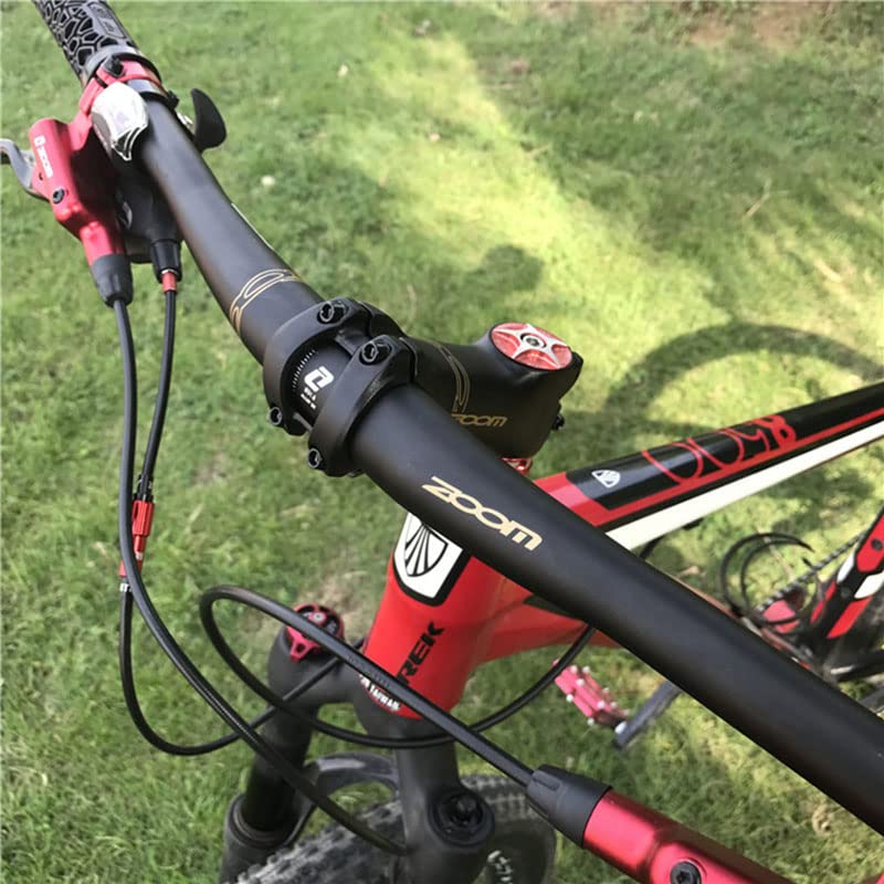 Manubrio MTB In Lega Alluminio 31.8mm - Per Mountain Bike | Orizzontale Per Discesa - Foto 11