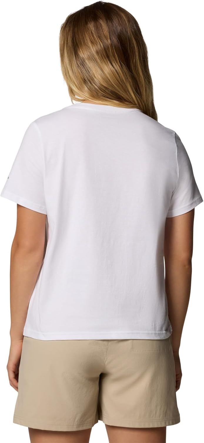 Columbia Womens Rolling Bend Graphic Short Sleeve - Image 2