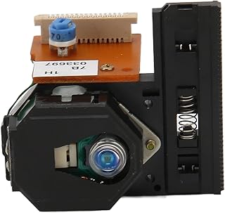 KCP1H CD Optical Pickup Laser Lens, Optical Laser Lens Unit Laser Pickup Lens for CD DVD Player Mechanism Repairing Replacement Parts