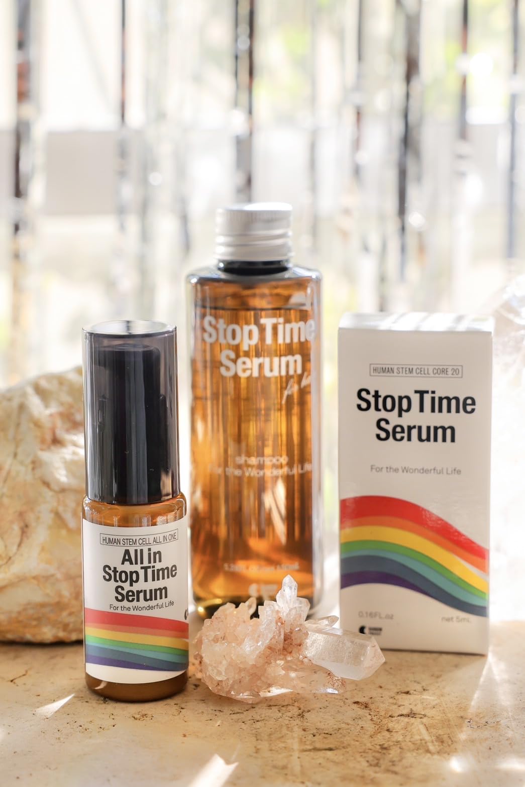 Amazon.co.jp: 【ヒト幹細胞培養美容液ブースター】Stop Time Serum 