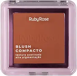 Blush Compacto BL30 HBF8613 Ruby Rose