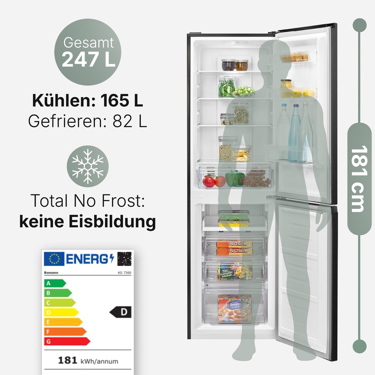 Friggitrice_Bomann_247L_Smart_Ideal_Kitchen - Dettaglio