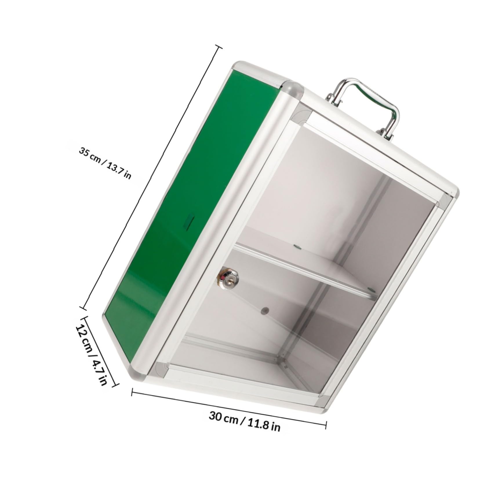 Kit De Primeros Auxilios Botiquín Montado En La Pared Contenedor De Almacenamiento De Primeros Auxilios Contenedor De Primeros Auxilios Armario El Plastico Multicapa