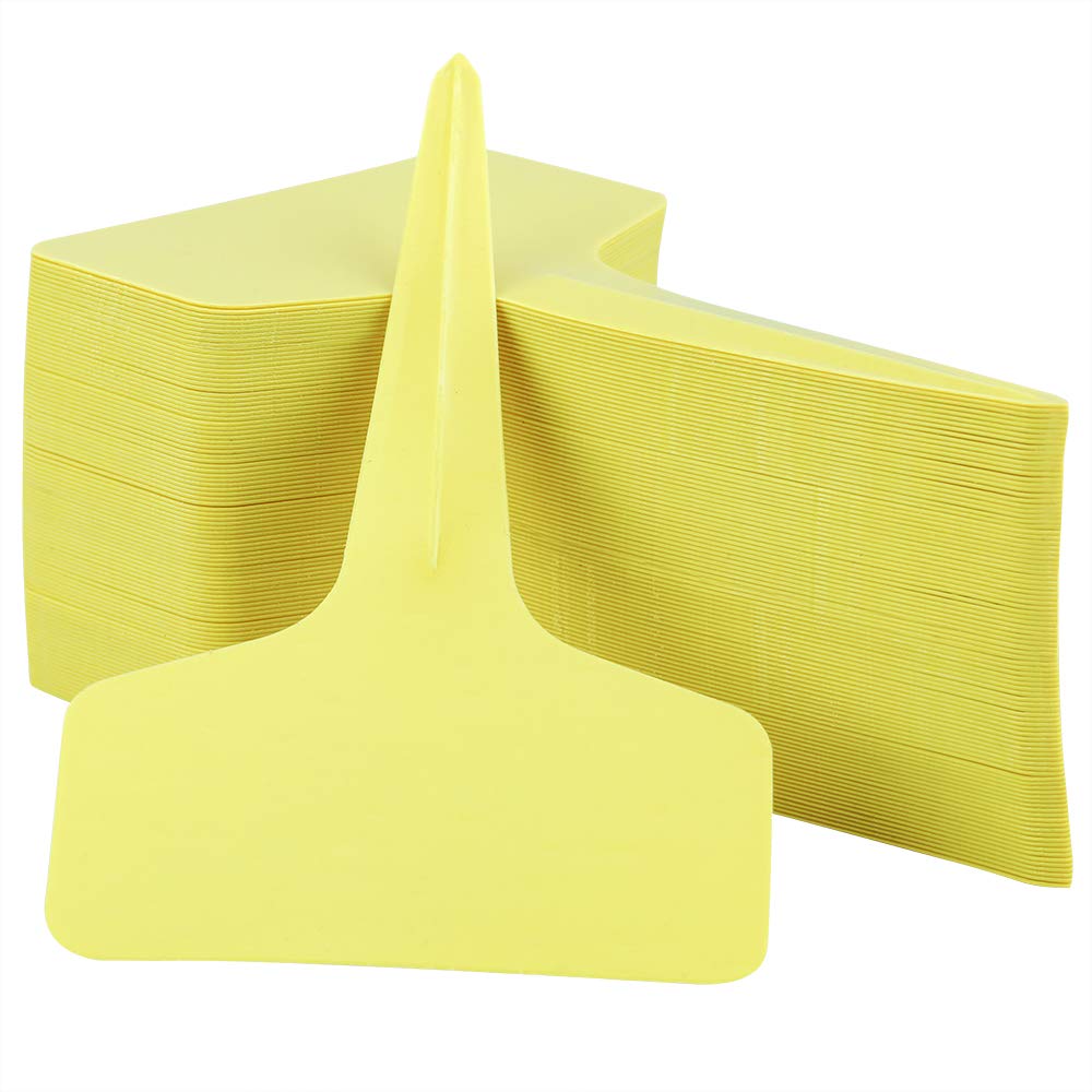 Plant Tags - 100 Plastic Labels for Garden -9 Plant Tags - 100 Plastic Labels for Garden -9