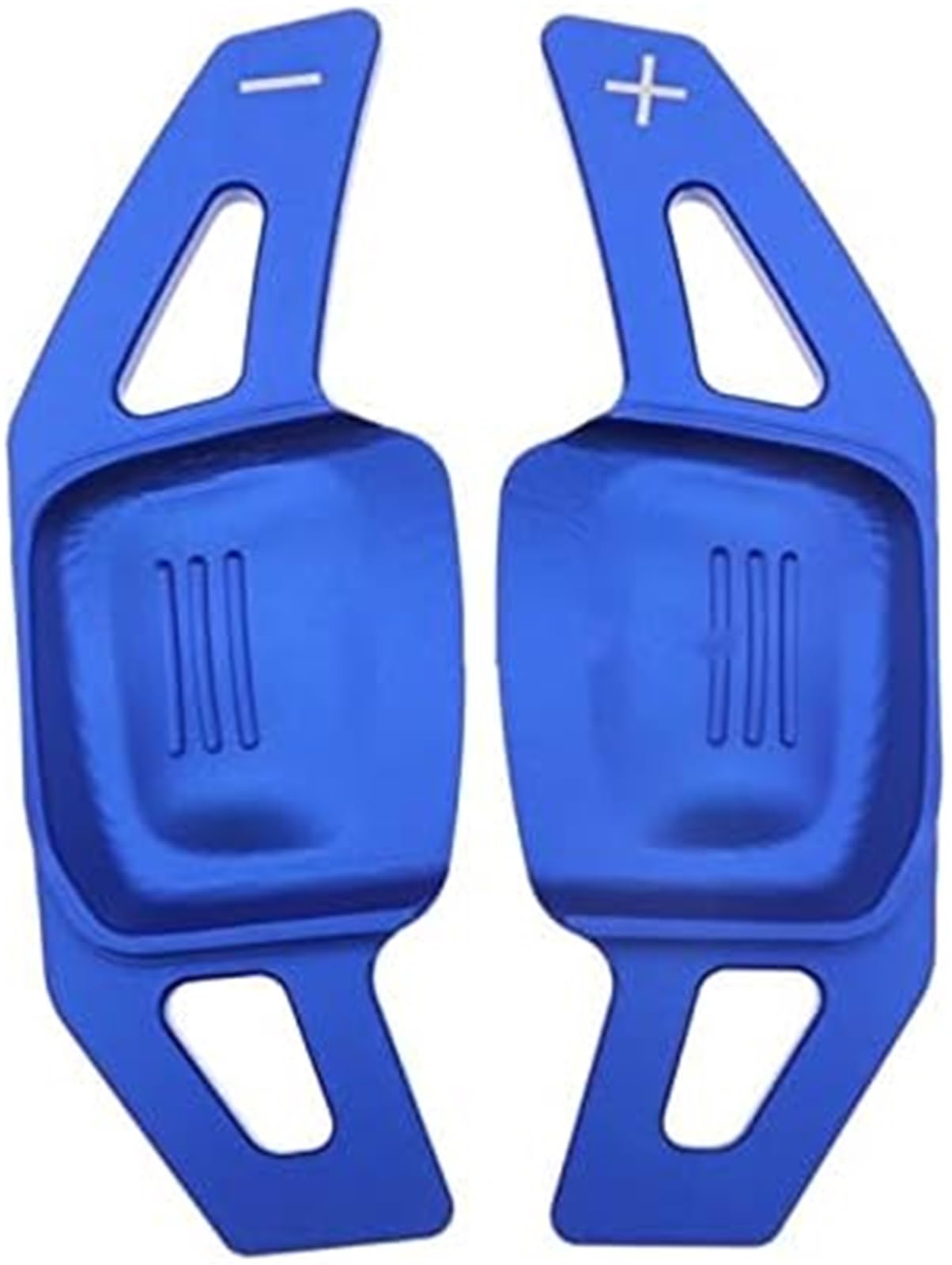MKVAXR steering wheel paddle shifter Shift Paddles Car Paddle Shifter Extensions Steering Wheel Extension Shifters Gear Stickers Parts, for Vw, for Polo Mk6(BLACK Onecolor)