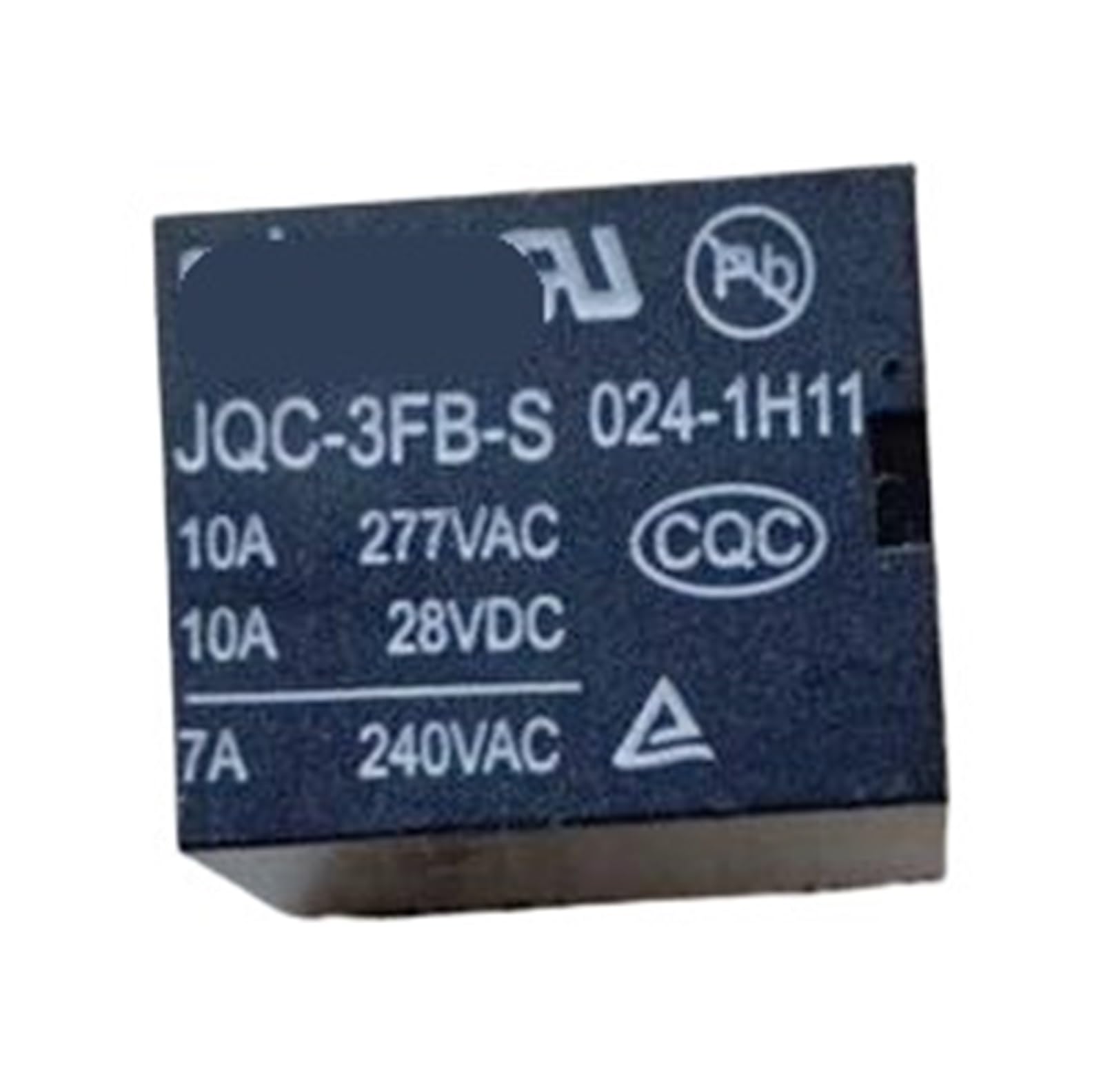 YZWRWRMKTB 1pc JQC-3FB-S 024-1H11 (T73-1A-10A) Relay 4 pins
