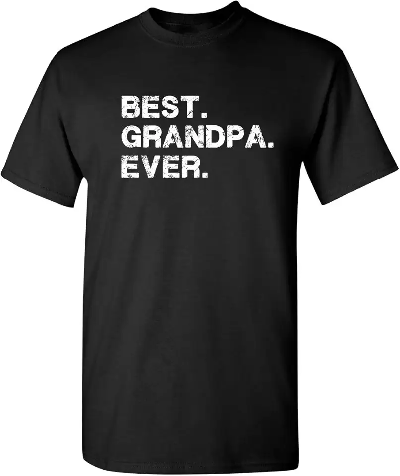 Feelin Good Tees Best Grandpa Ever Gift Idea...