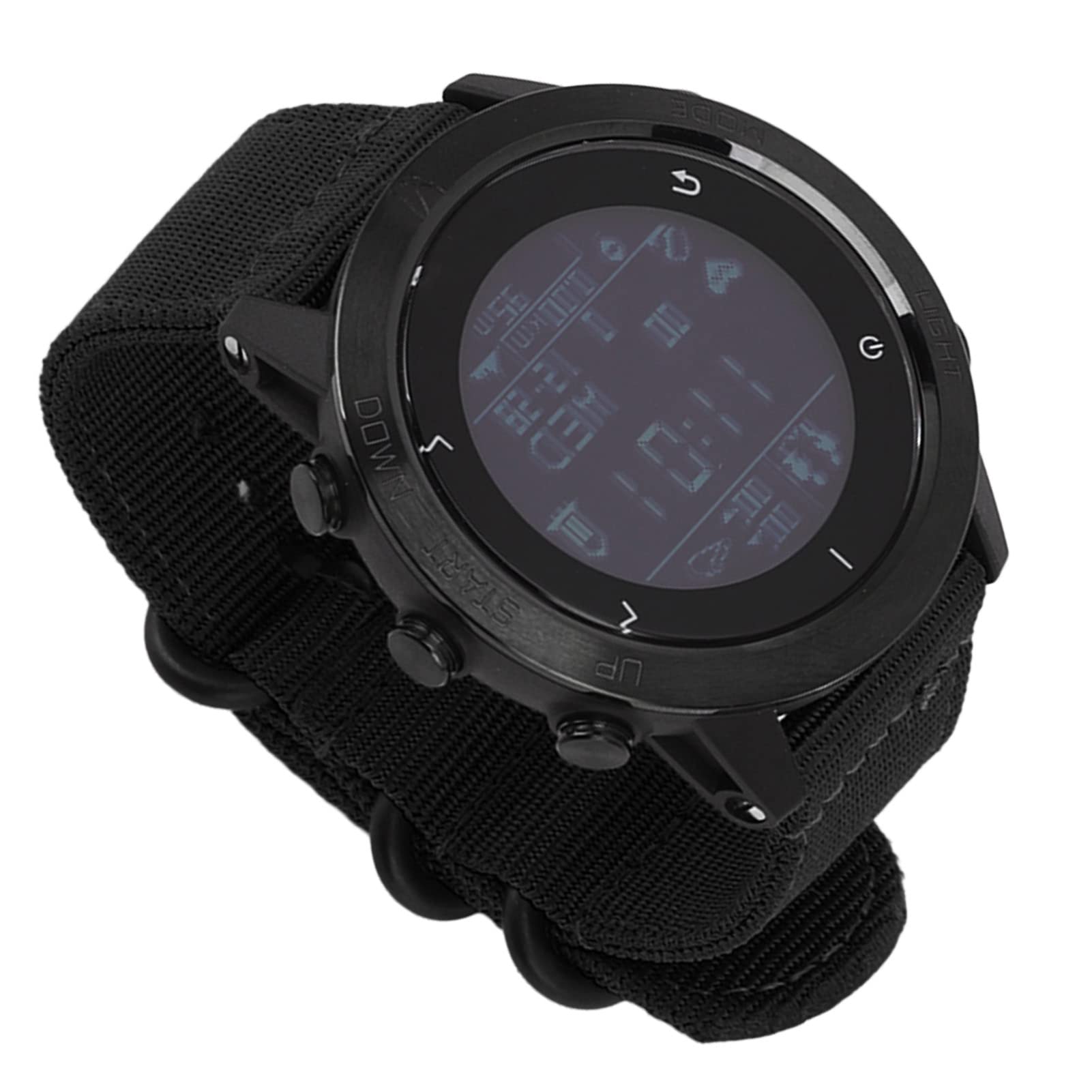 Smartwatch da Uomo Orologio Sport Orologio Immersione Sottomarina con Altimetro Gps Bousson Barometro Allarme Allarme (#1)