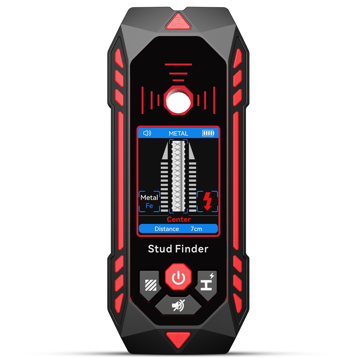 NOYAFA Stud Finder,Electronic Wall Detector with Adjustable Sensitivity