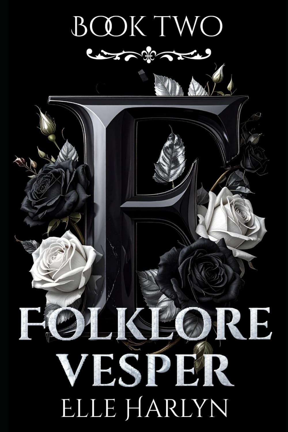 Folklore Vesper (The Folklore Saga By Elle Harlyn)