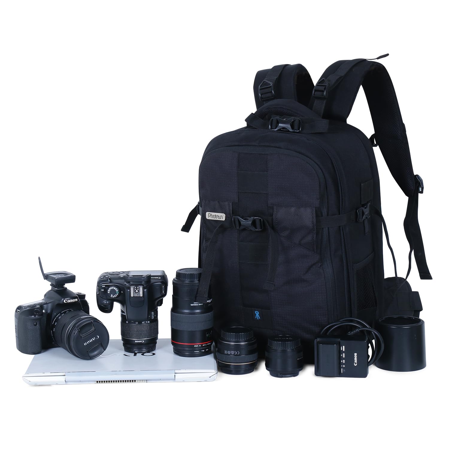 Pro Runner 320 AW II Camera Backpack – Medium Capacity Camera Bag with All Weather Protection