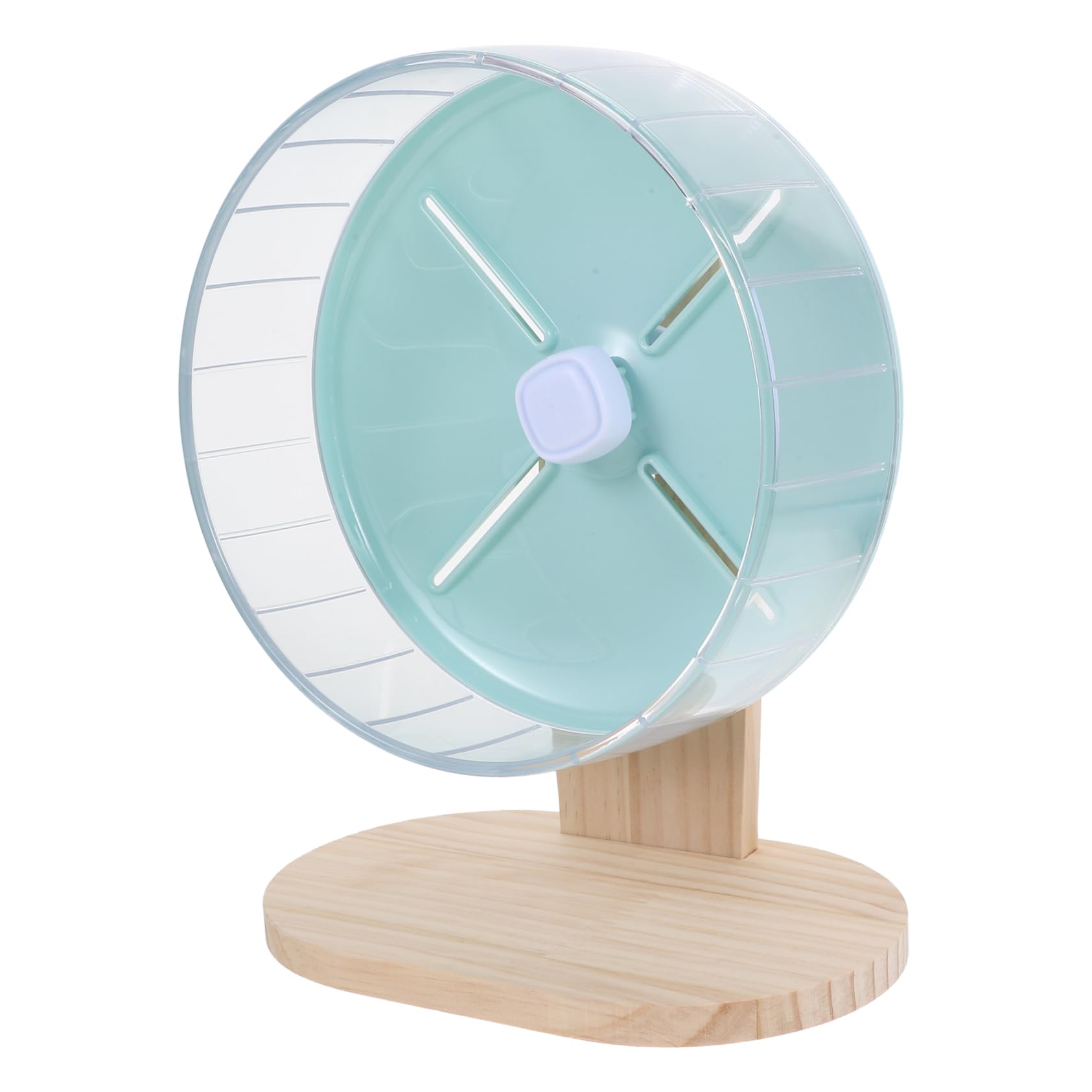 TOYANDONA Roue Silencieuse pour Hamster Stable Sol pour Rats Et Chinchillas Roue Décorative pour Cage Compacte Bruit