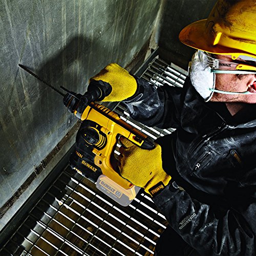 DEWALT DCH253N-XJ SDS Plus Body Only Rotary Hammer Drill, 18V XR Lithium-Ion 5 DEWALT DCH253N-XJ SDS Plus Body Only Rotary Hammer Drill, 18V XR Lithium-Ion - Image 5