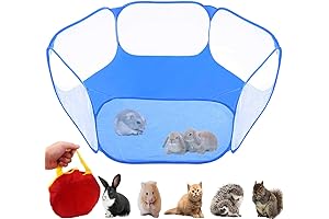 Gabraden Portable Pet Playpen: Compact and Spacious Habitat for Small Animals