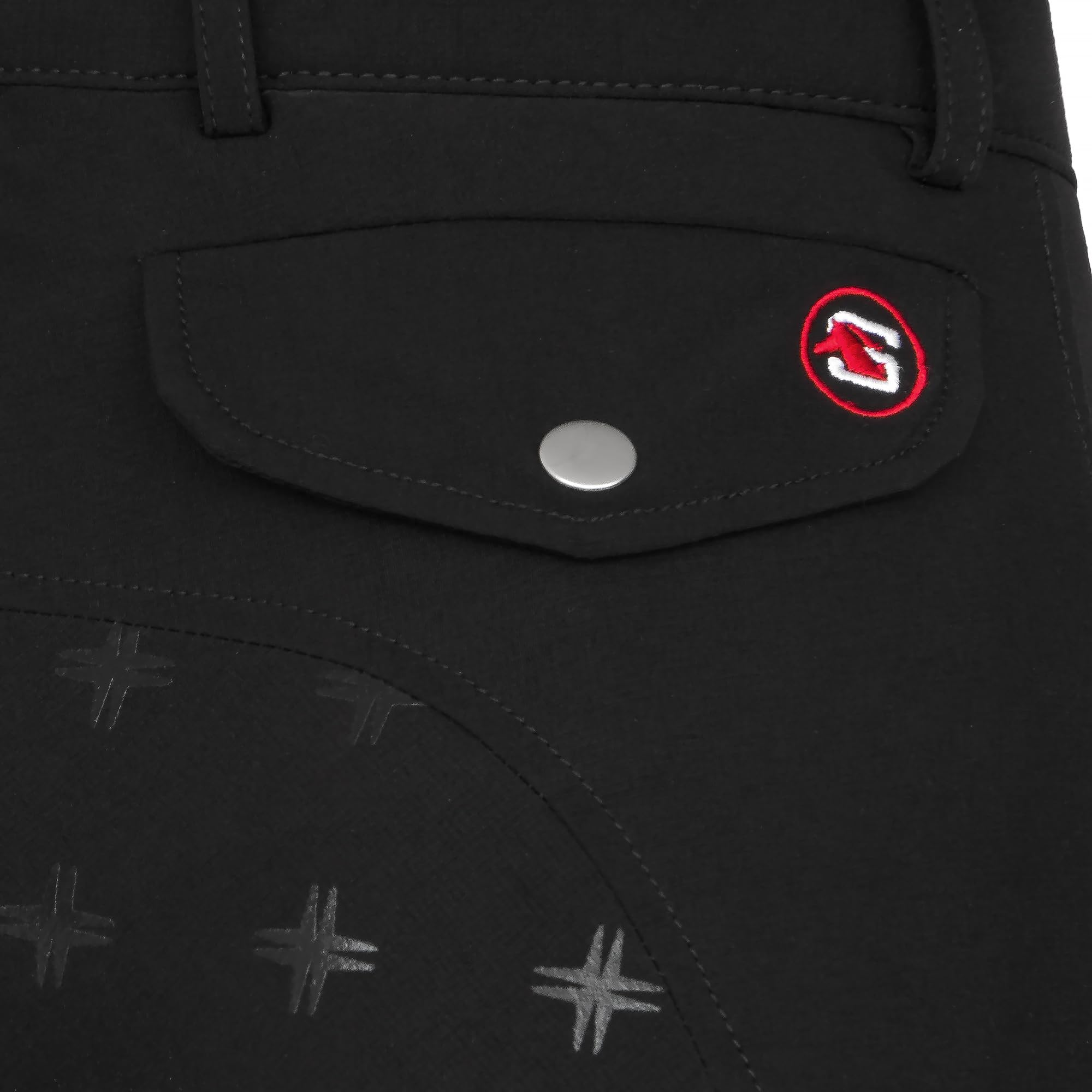 Reithose Herren mit Silikon Vollbesatz Start Luton