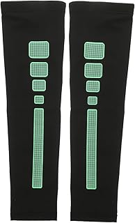 BESTOYARD 2 Peças Protetores De Joelho Esportivos Cinta De Braço Para Tênis Cotovelo Mangas De Braço Para Exercício De Beisebol Joelheira Protetor De Cotovelo Beisebol Unissex Manga De