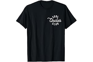 Pocket Cool Uncles Club Pregnancy Announcement For Uncle T-Shirt