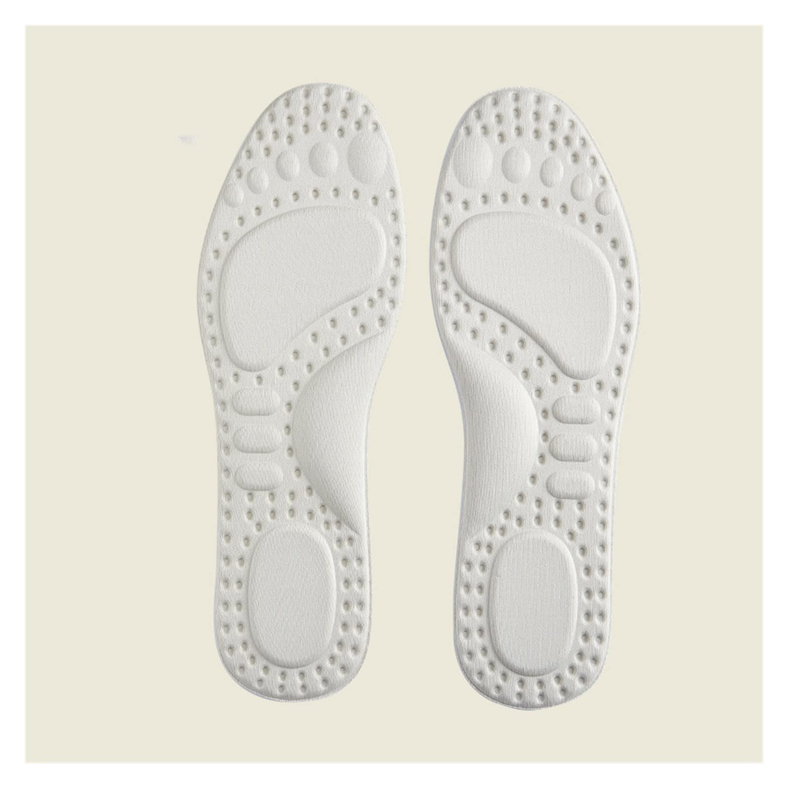 Semelle à mémoire de forme pour chaussures femme EU 41-42 amortissante