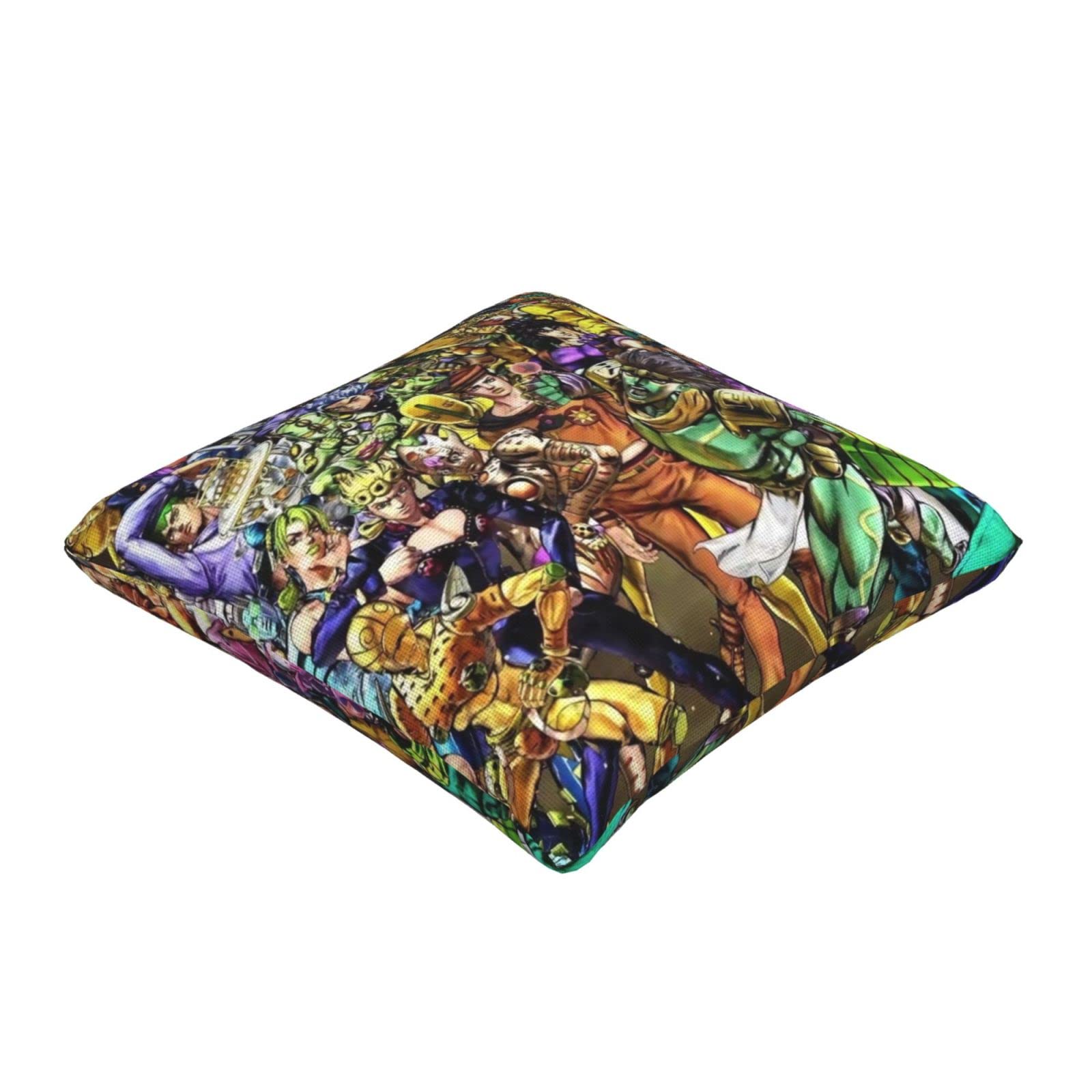 Amazon.co.jp: Jojo ジョジョの奇妙な冒険 正方形の枕カバー