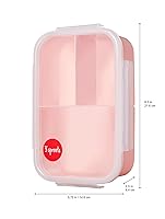 Vista 3 de 3 Sprouts Lonchera Bento Box - Contenedor de 3 compartimentos para niños - Ciervo