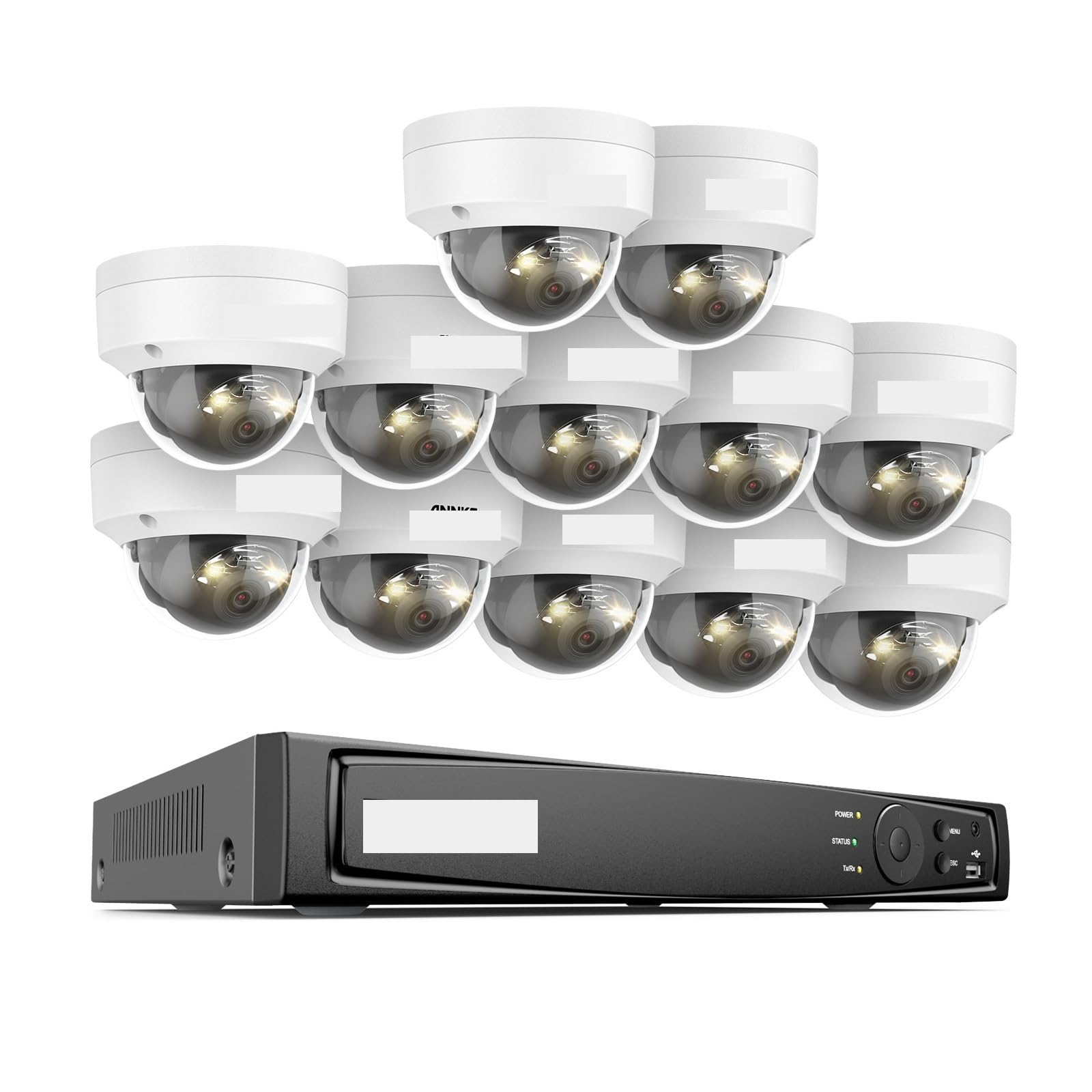 Kit de detección de peatones y vehículos con micrófono Dual 6K(None,Lavender)