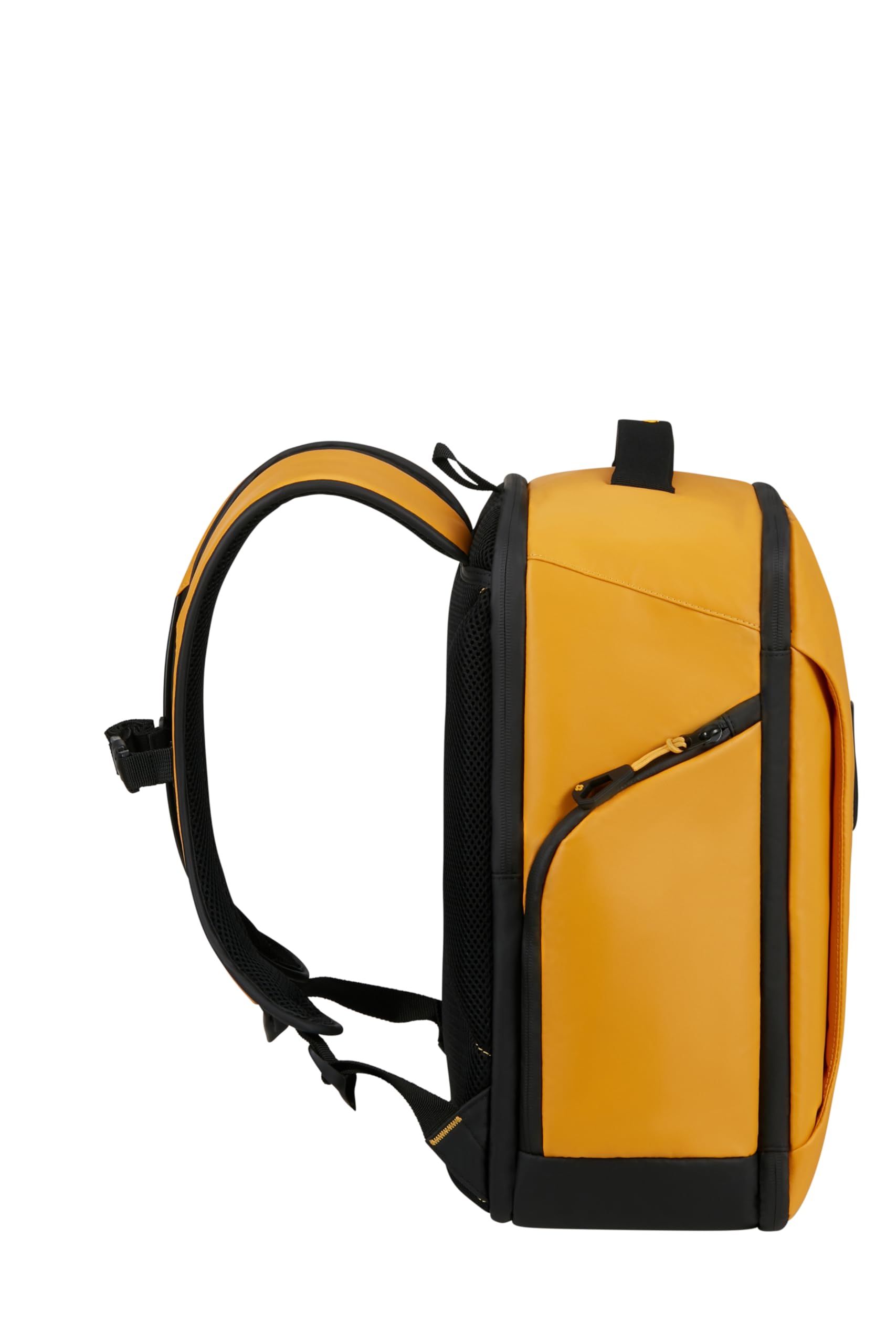 Samsonite Paradiver Light - Ryanair Kabinentasche (40 x 30 x 20 cm, 25 L, 0.80 kg), Untersitz Handgepäck Wizz Air, Vueling & Transavia, Flugzeug Rucksack S Underseat - Gelb