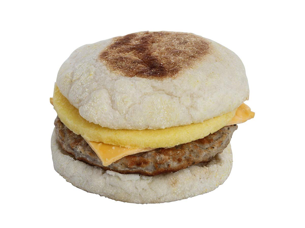 Day N Night Bites Country Sausage Muffin with Egg and Cheese, 4.9 Ounce -- 12 per case.