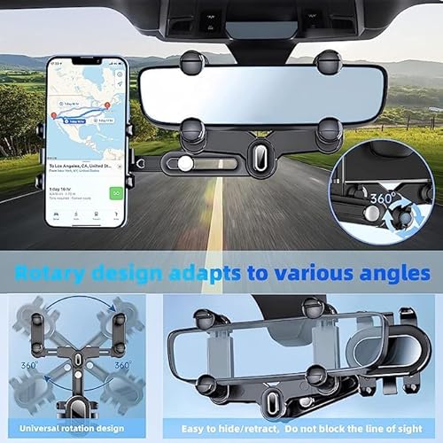 OUBELI Supporto per Telefono per Auto, Nuovo 2023
